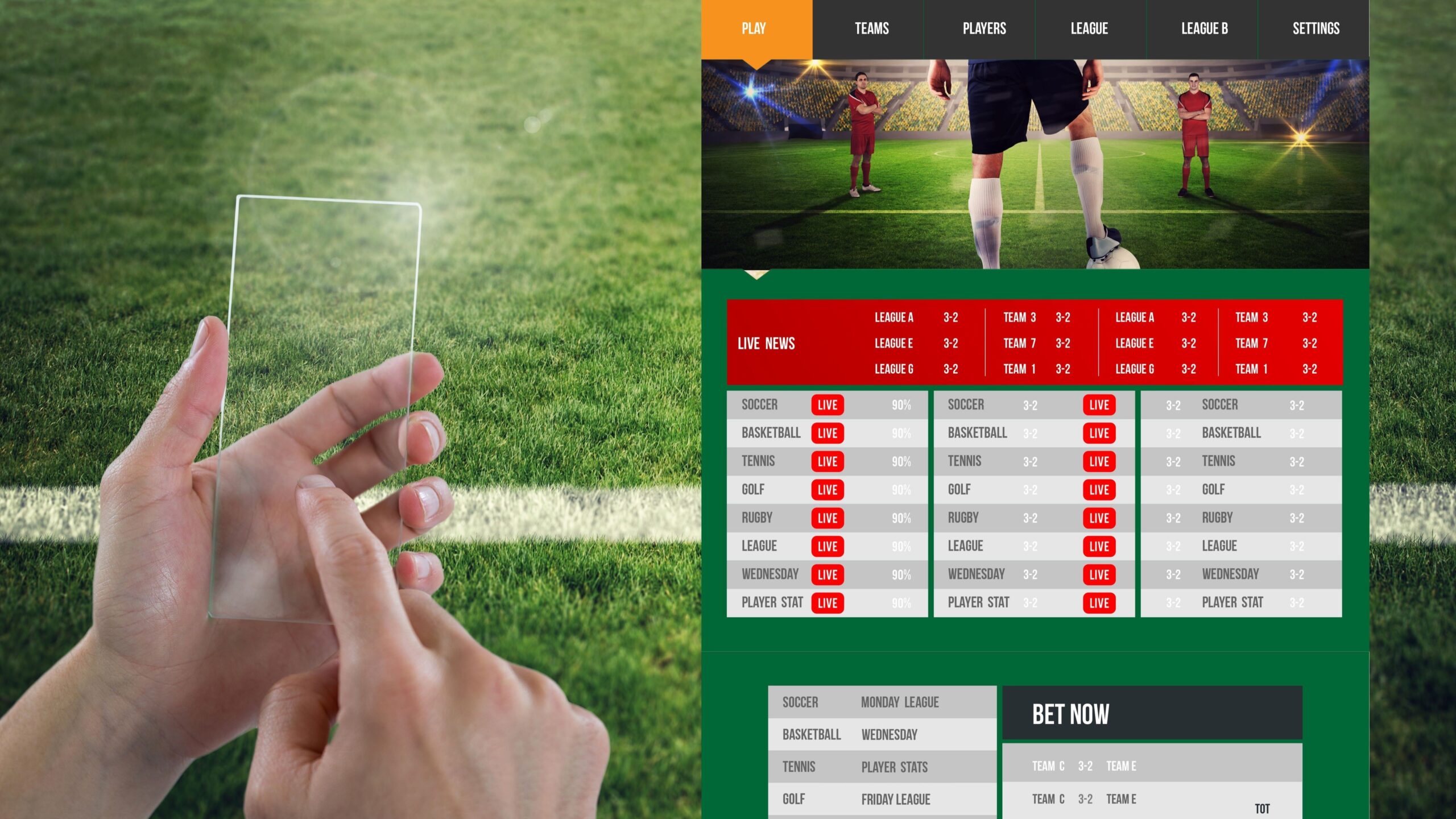 Bookmakers with the Best Live Betting Interfaces
